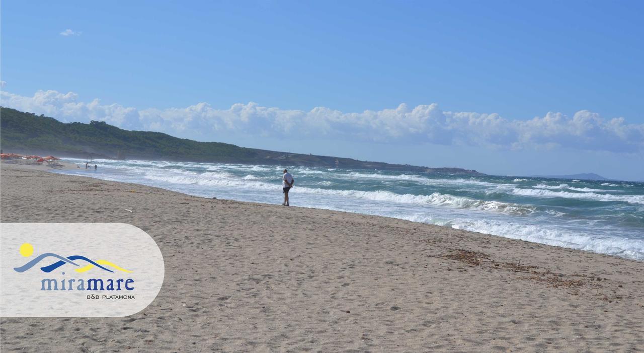 B&B Miramare Platamona Dış mekan fotoğraf
