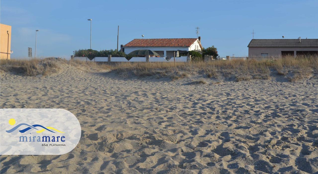 B&B Miramare Platamona Dış mekan fotoğraf