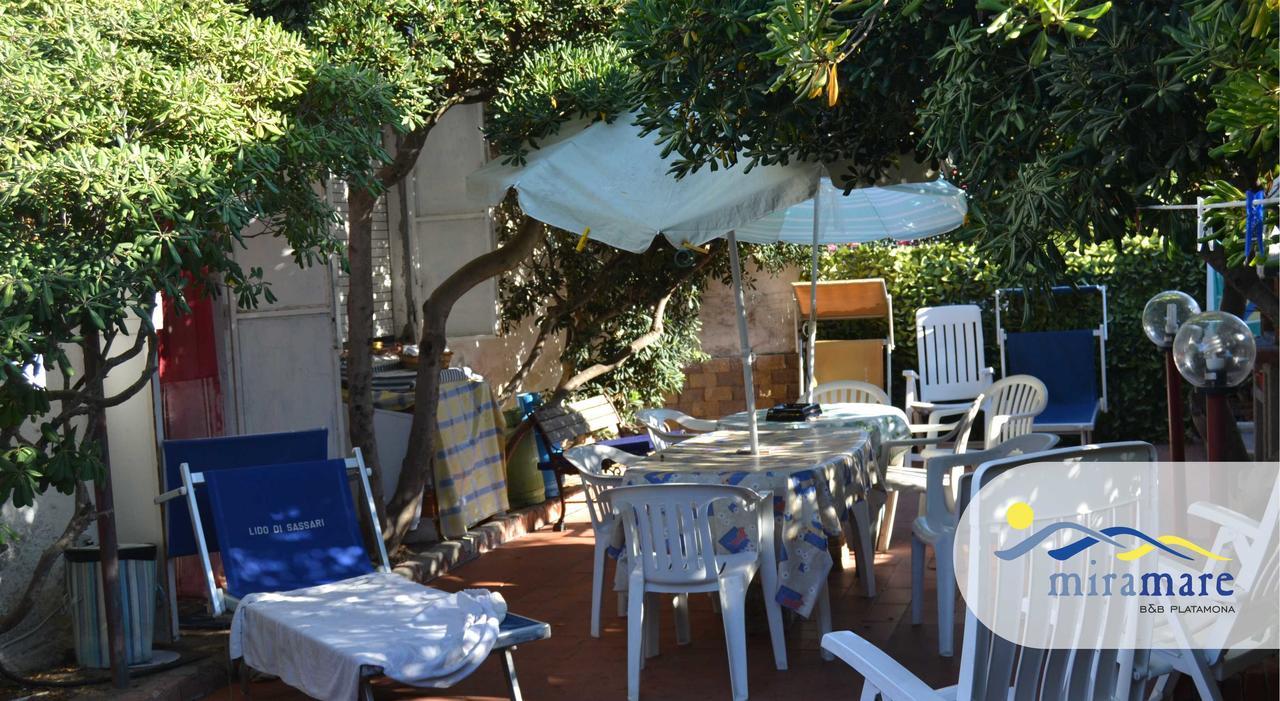 B&B Miramare Platamona Dış mekan fotoğraf